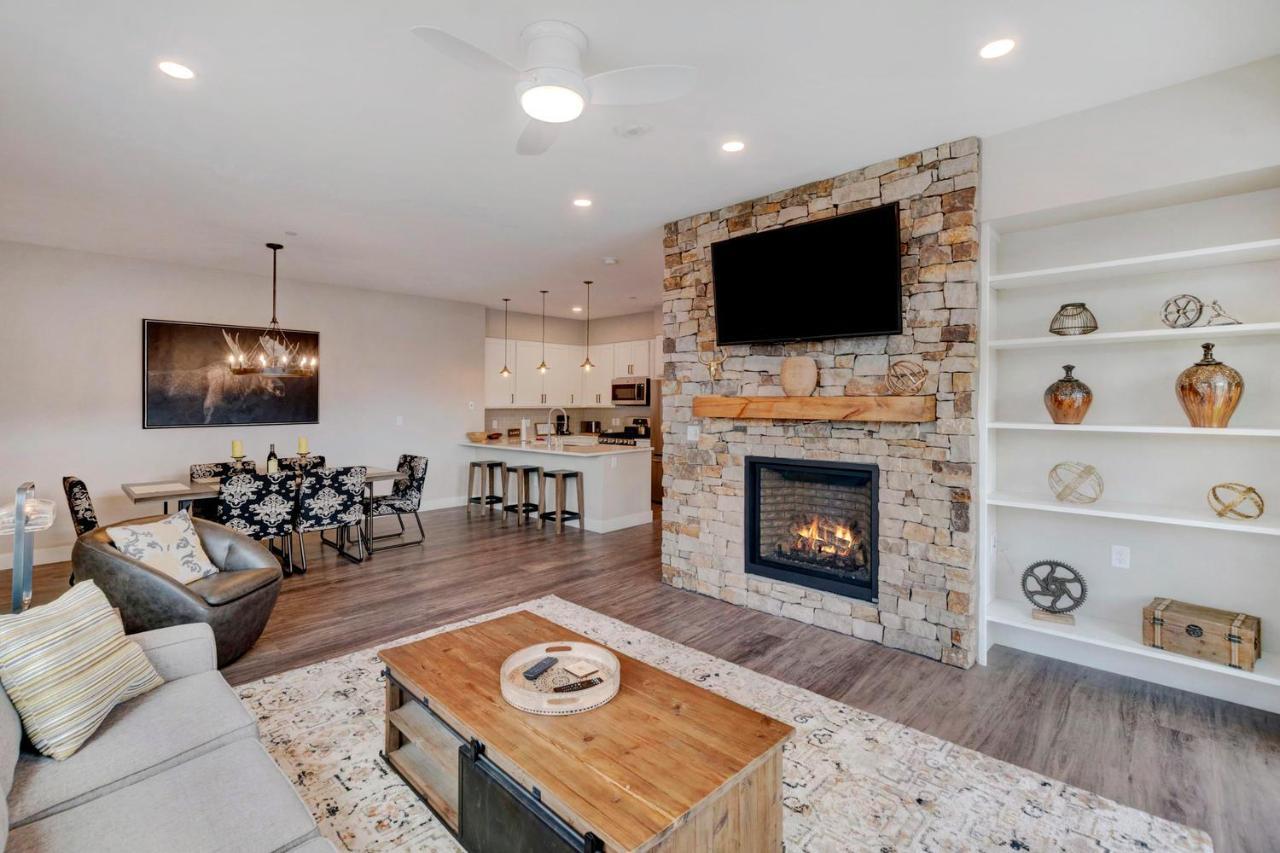 New Luxury Loft 208 I Huge Hot Tub I Great Views I Best Price I Free Adventures Daily Villa Winter Park Eksteriør billede